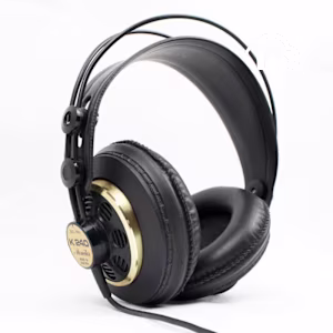High Quality Black Headphone